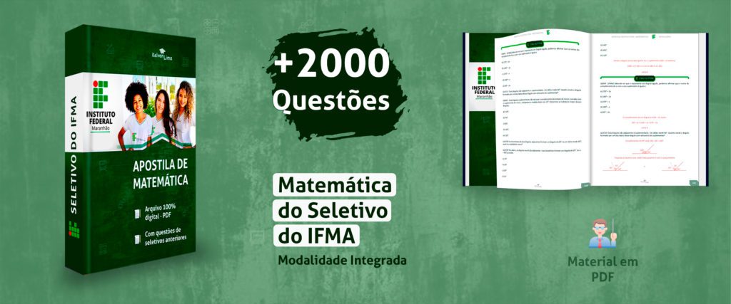 Apostila IFMA 2022 matemática