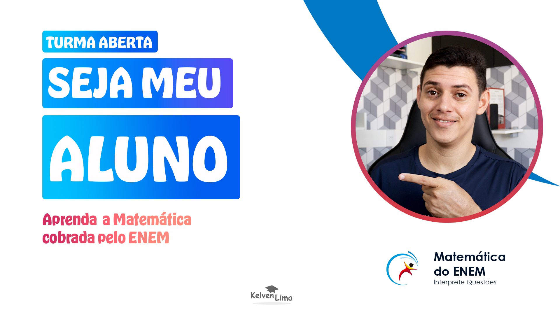 Cursos Online - Professor Kelven Lima