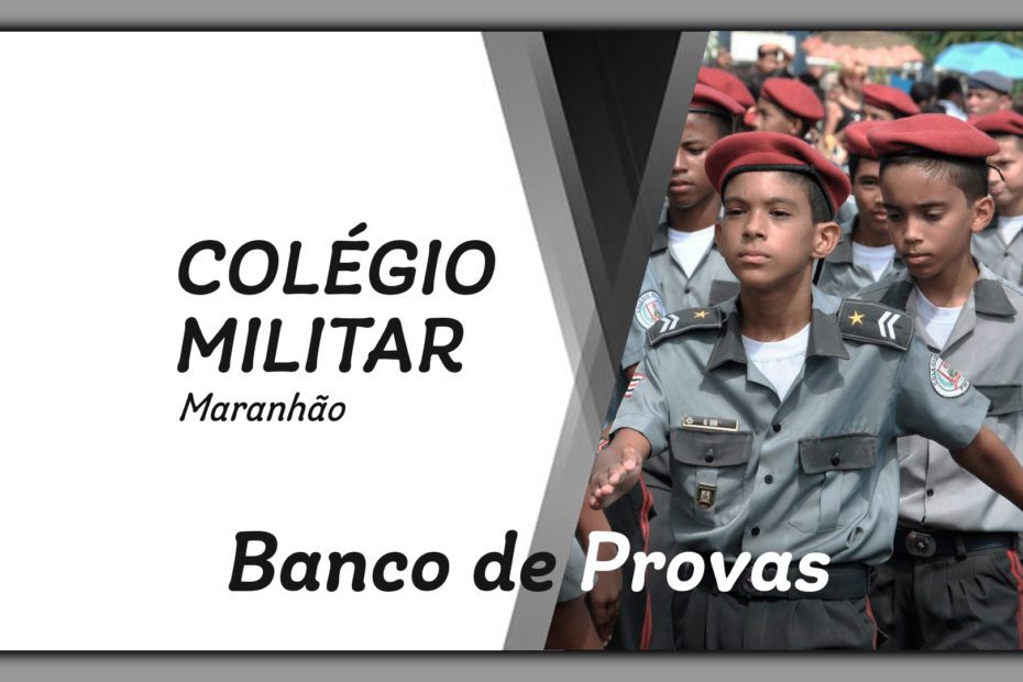 banco de provas colegio militar tiradentes 1