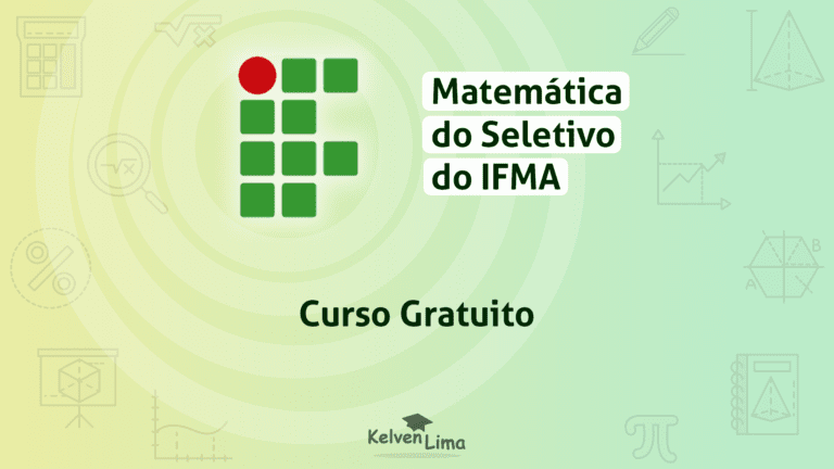 Curso de matemática para o seletivo do IFMA