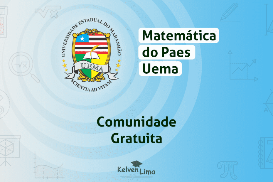 comunidade de matemática para o vestibular uema