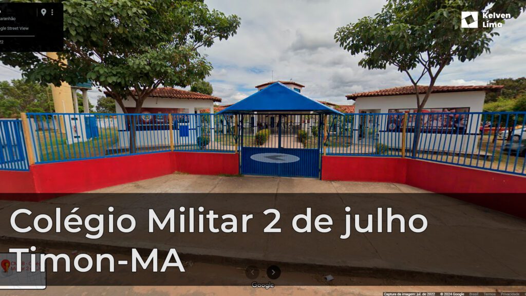 seletivo Colegio militar 2 de julho timon