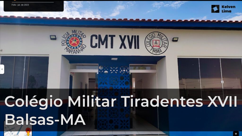 Seletivo do Colegio Militar Tiradentes em balsas ma