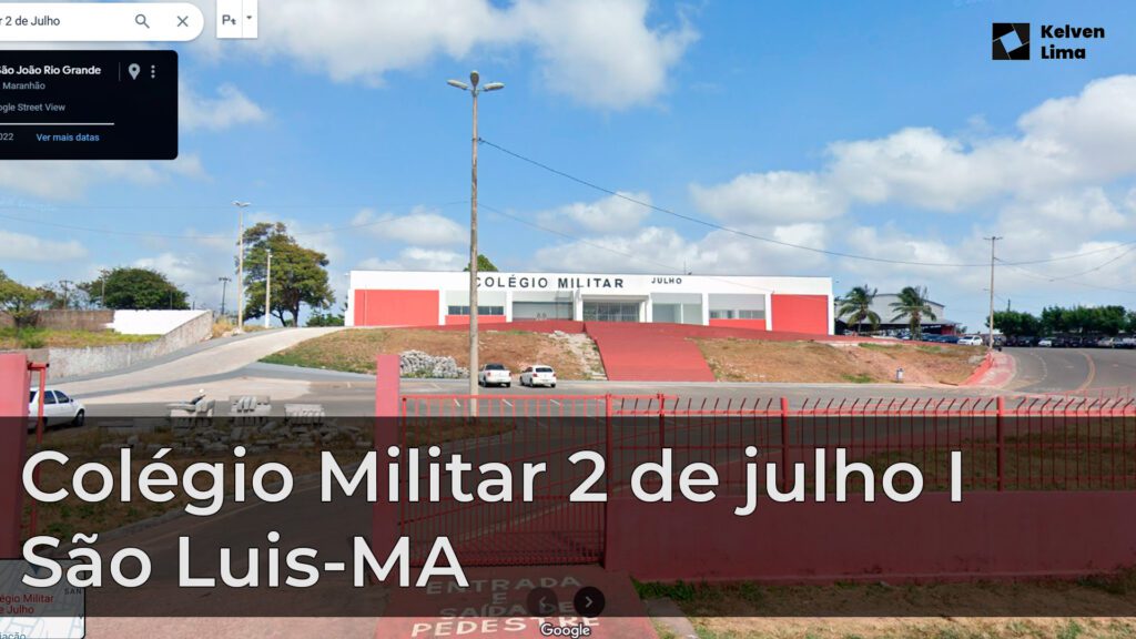 seletivo do colégio militar 2 de julho são luis