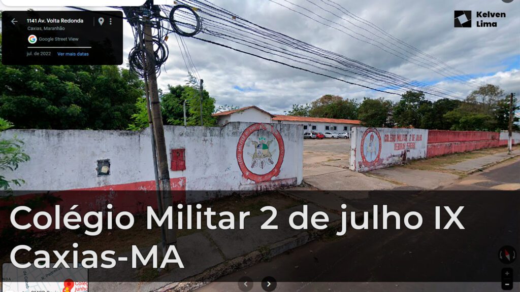 seletivo Colegio militar 2 de julho em Caxias - CMCB IX