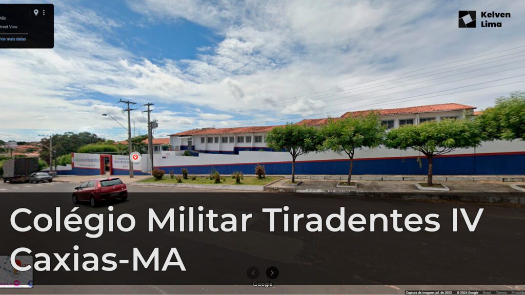 Seletivo do colégio militar Tiradentes em Caxias MA CMT IV