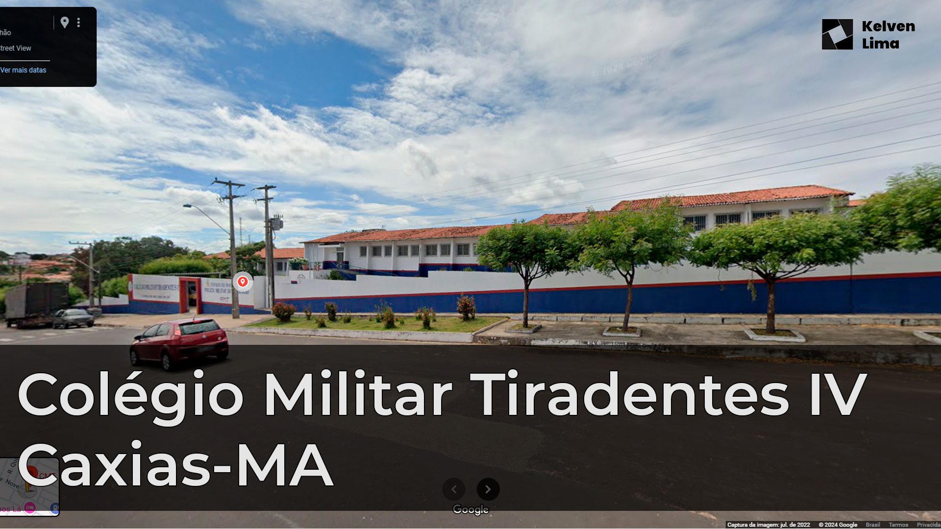 Seletivo do colégio militar Tiradentes em Caxias MA CMT IV